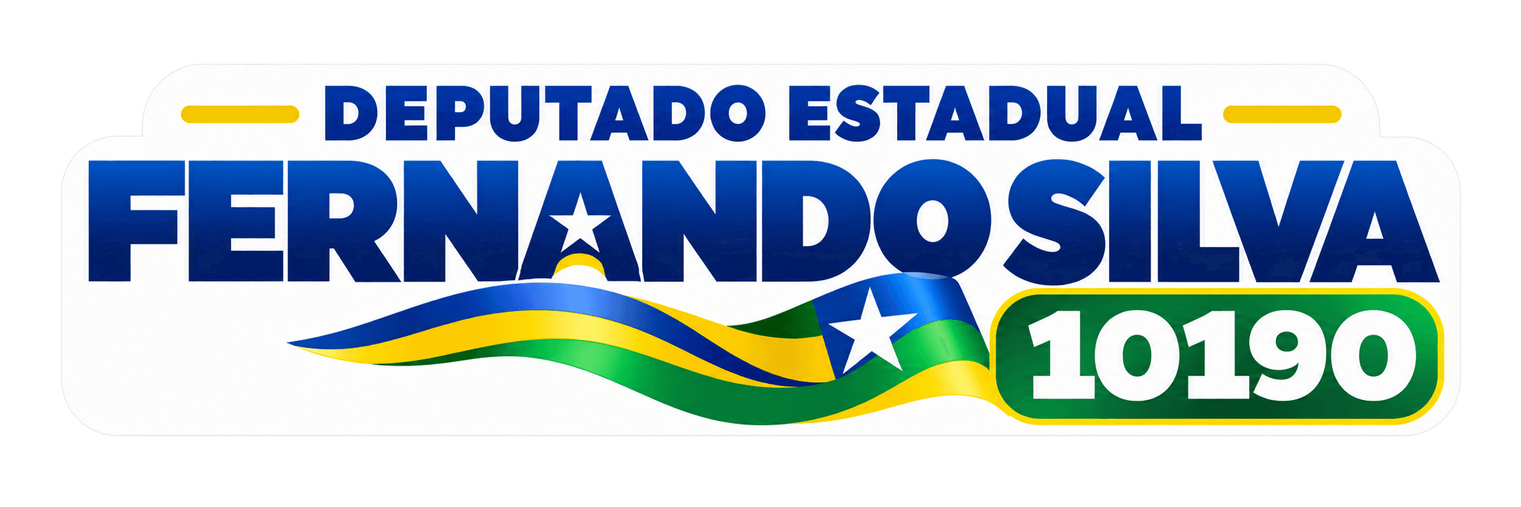 Fernando Silva 10190 — Deputado Estadual