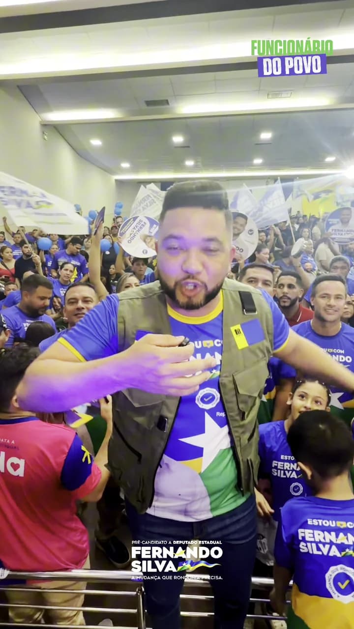 Convenção Partidária — A Força da Mudança