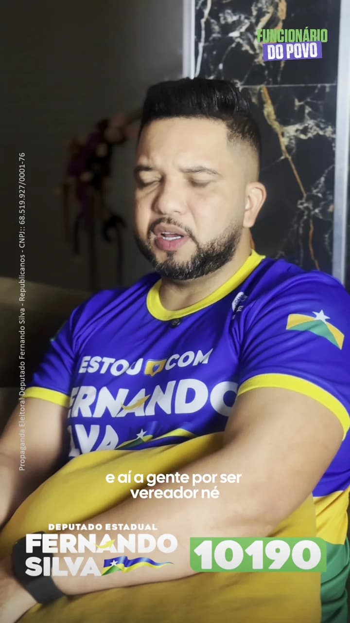 Por que Decidi ser Candidato a Deputado Estadual?